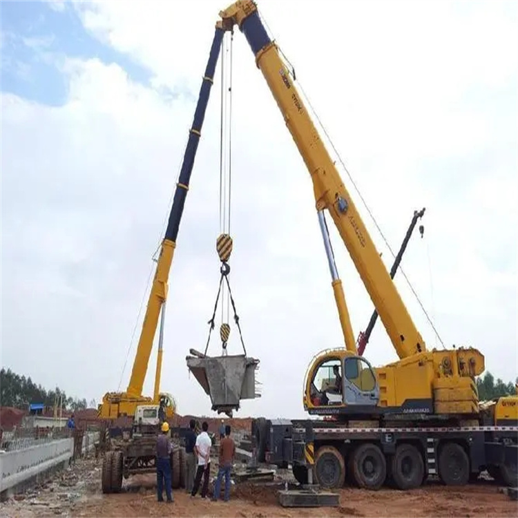 江海小型吊机出租电话|厂房设备吊装方案|24小时服务覆盖