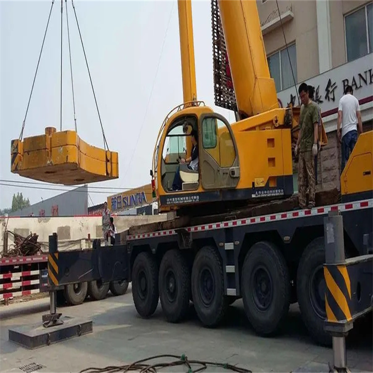 江海16楼吊装要多大的吊车