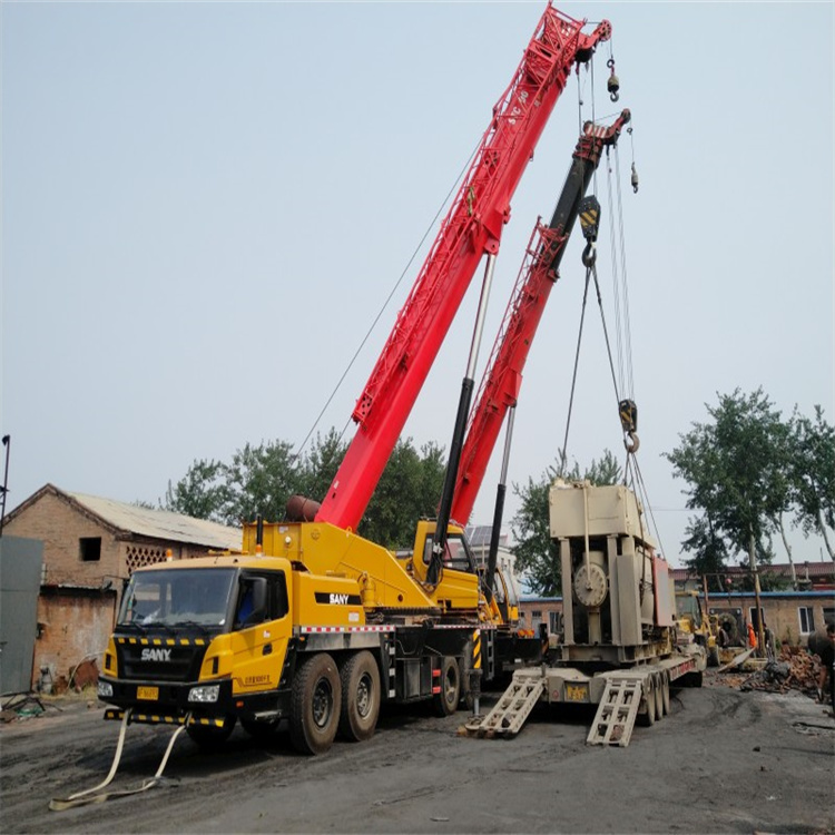 江海附近大吊车出租|工地吊装设备租赁